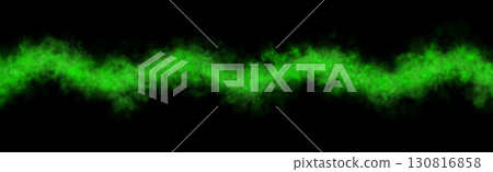 Green smoke wave template on transparent background suitable for surreal abstract overlays mockups digital compositions fantasy and sci fi visual projects 130816858