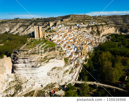 Spanish town of Alcala del Jucar Spanish town of Alcala del Jucar 130816986