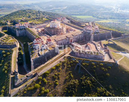 Aerial view of Conde de Lippe Fort, Elvas Aerial view of Conde de Lippe Fort, Elvas 130817001