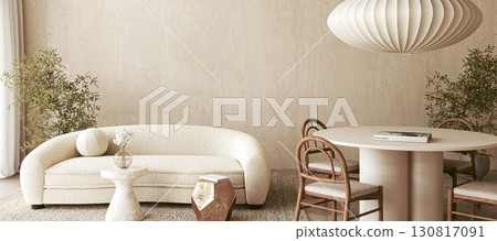 An Elegant and Minimalist Living Space that Beautifully Incorporates Stunning Natural Elements An Elegant and Minimalist Living Space that Beautifully Incorporates Stunning Natural Elements 130817091