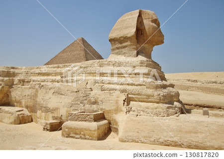 獅身人面像（吉薩） 130817820