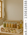 kitchen, beans, interior 130818388