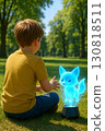 vr, child, boy 130818511