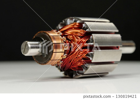 Rotor of electric motor from small household appliance Rotor of electric motor from small household appliance 130819421