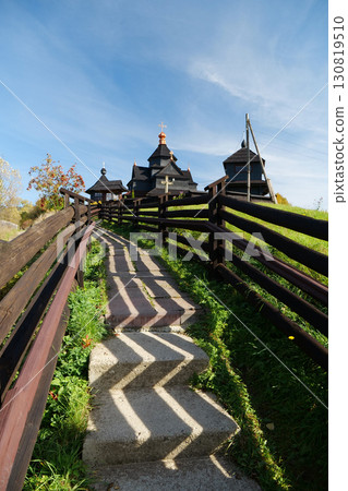 Church of Nativity of Blessed Virgin Mary, Vorokhta, Ukraine, Carpathians 130819510