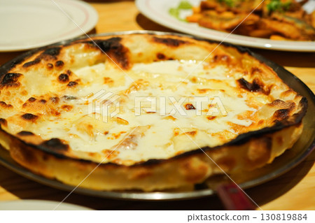 Italy Ligurian Cheese Focaccia (Lecco Cheese Focaccia), Lecco Focaccia 130819884