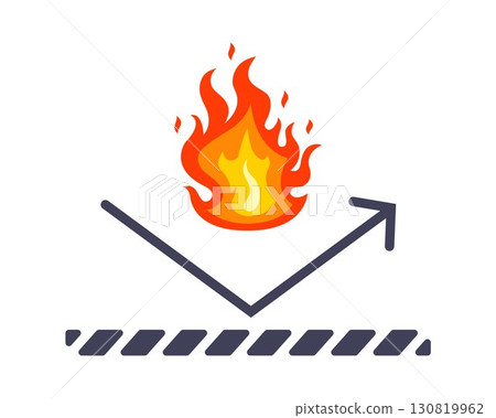 Fabric Features Fireproof Filled 130819962