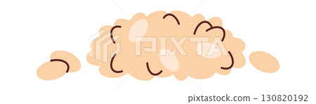 Boiled rice pile natural foodstuff Boiled rice pile natural foodstuff 130820192