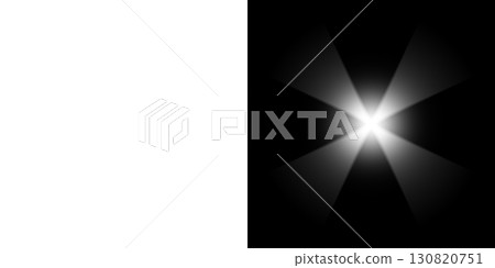 White radial light burst on transparent and black background White radial light burst on transparent and black background 130820751