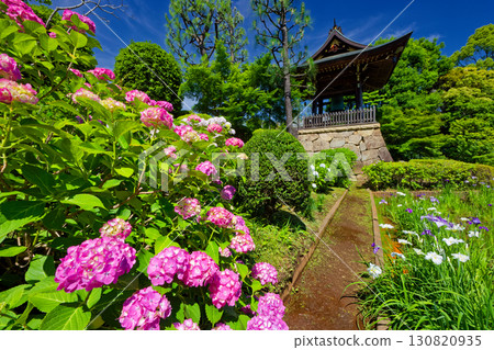 Ajiji Temple in Yokohama, Kohoku New Town 130820935