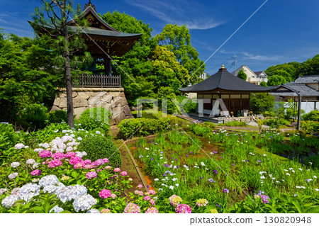 Ajiji Temple in Yokohama, Kohoku New Town 130820948