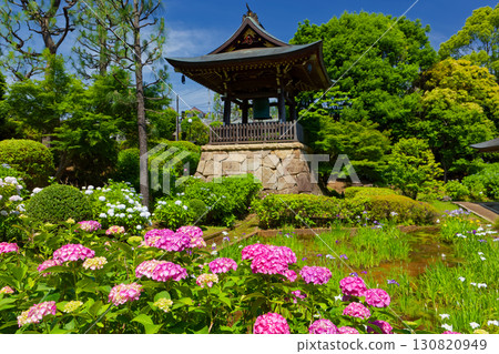 Ajiji Temple in Yokohama, Kohoku New Town 130820949