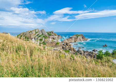青森縣八戶市種差海岸紅葉 130821002