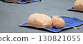 Model manikin use for practice during Emergency courses . 130821055