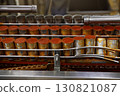 Processed food production Canned fish factory. 130821087