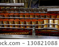 Processed food production Canned fish factory. 130821088