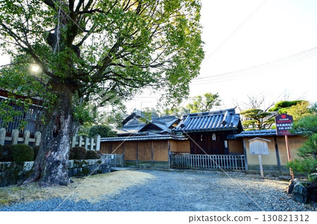 Kyoto Prefecture, Fushimi Inari Taisha Shrine, Ochaya (Important Cultural Property), Fukakusa Yabunouchicho, Fushimi Ward, Kyoto City, February 2022 Kyoto Prefecture, Fushimi Inari Taisha Shrine, Ochaya (Important Cultural Property), Fukakusa Yabunouchicho, Fushimi Ward, Kyoto City, February 2022 130821312