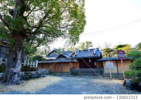 Kyoto Prefecture, Fushimi Inari Taisha Shrine, Ochaya (Important Cultural Property), Fukakusa Yabunouchicho, Fushimi Ward, Kyoto City, February 2022 130821313
