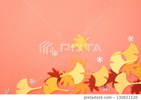 落葉的圖像 落葉的圖像 130821520