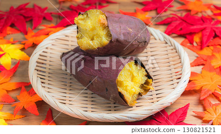 秋葉和烤地瓜(Silk Sweet) 秋葉和烤地瓜(Silk Sweet) 130821521