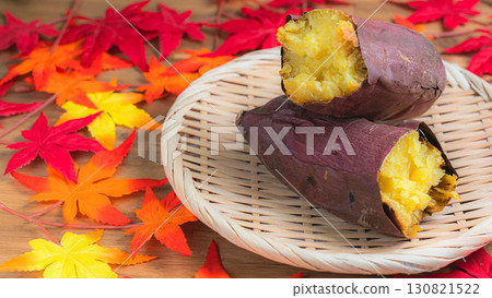 秋葉和烤地瓜（Silk Sweet） 130821522