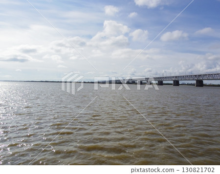 Khabarovsk Bridge 130821702