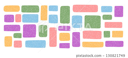 Organic wavy rectangle textbox set in pastel crayon. Doodle banner and box collection with sketch frame and cloud background. Colorful quote shapes add creative detail to any modern template or Organic wavy rectangle textbox set in pastel crayon. Doodle banner and box collection with sketch frame and cloud background. Colorful quote shapes add creative detail to any modern template or 130821749