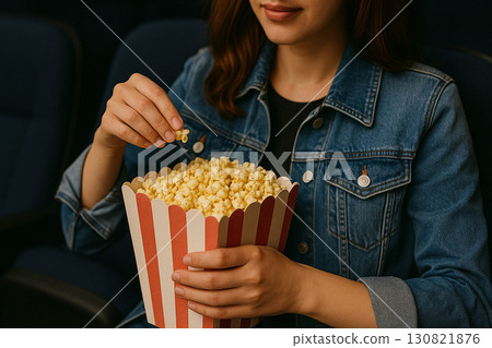 電影院裡的爆米花 130821876