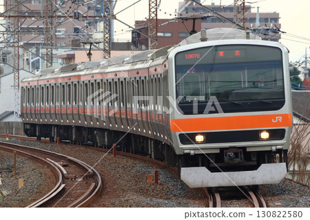 [JM] Musashino Line E231 Series Train (Keiyo Line Direct: Tokyo bound train) 130822580