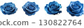Blue rose 130822764