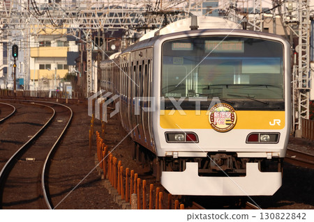 [JB] 總武線普通列車E231系列500次（新宿站開幕140週年） 130822842