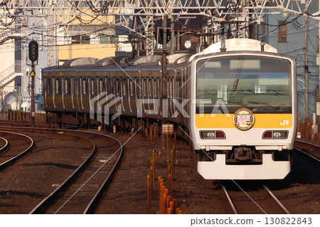 [JB] 總武線普通列車E231系列500次（新宿站開幕140週年） 130822843