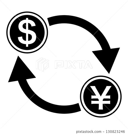 日圓與美元的兌換 日圓與美元的兌換 130823246