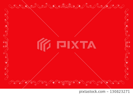 聖誕背景圖像（閃光框架） 130823271