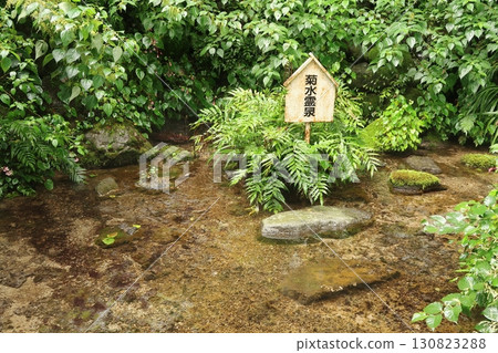 Kikusui Spring at Yoro Shrine 130823288
