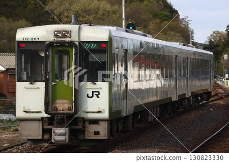 Hachiko Line Kiha 110 series (non-electrified section: Koma River ⇔ Takasaki) Hachiko Line Kiha 110 series (non-electrified section: Koma River ⇔ Takasaki) 130823330