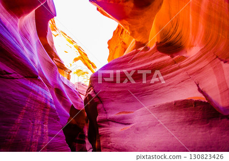 美國亞利桑那州下羚羊峽谷 130823426