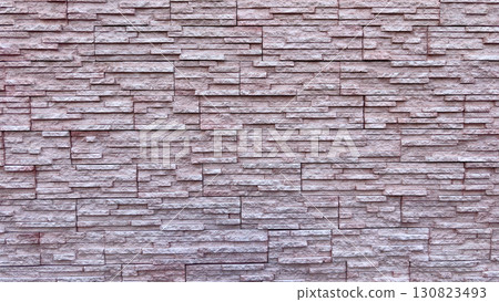 城市淺粉紅色塊瓷磚紋理 130823493