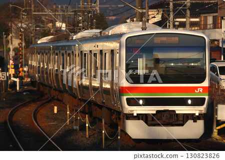 八高線/川越線 209系 3500系（八王子-駒川-川越） 130823826