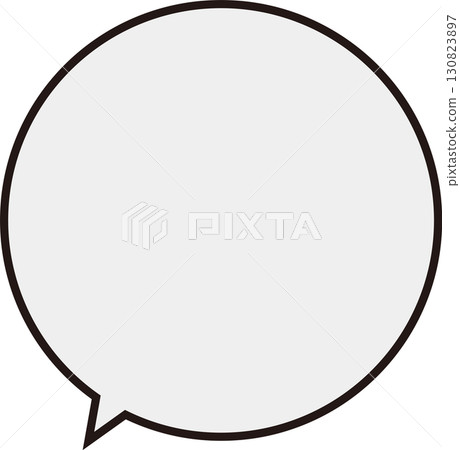 A black border with a gray text space. Simple and easy to use. 130823897