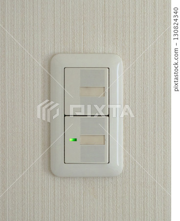 典型的家用電燈開關 典型的家用電燈開關 130824340
