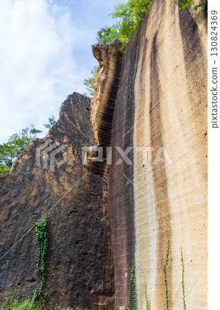 瓜破岩庭園的自然美景（山形縣高畠町） 130824369