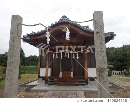 今津天滿宮位於山口縣岩國市，是供奉菅原道真的神社。 130824836