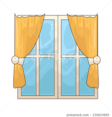 illustration of window 130824885