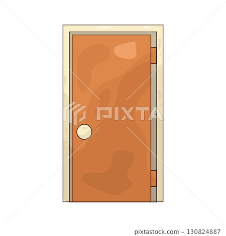 illustration of door 130824887