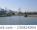Yokohama Minato Mirai 21 and Yokohama Port 130824904