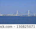 Yokohama Minato Mirai 21 and Bay Bridge 130825071