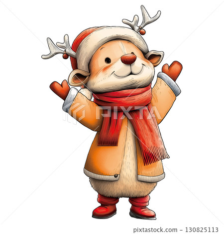 可愛的馴鹿 130825113