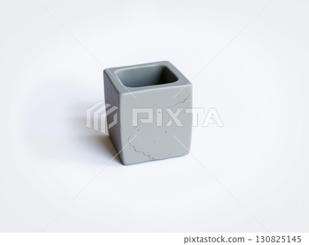 Minimalist concrete pot for small plants or desk accessories Minimalist concrete pot for small plants or desk accessories 130825145