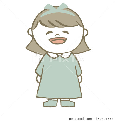 穿裙子的女孩 130825538